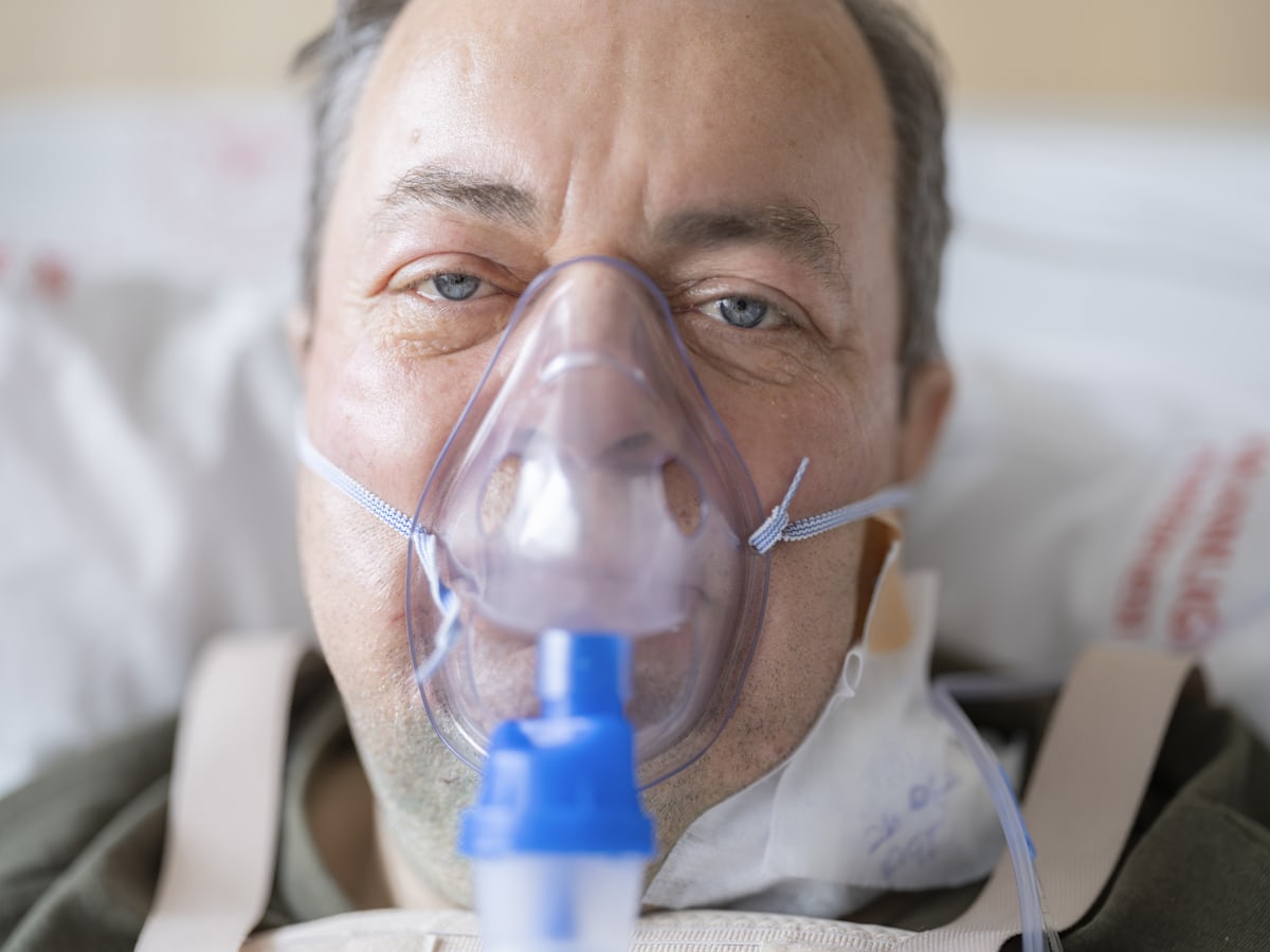 Advanced respiratory support machine used for BiPAP therapy